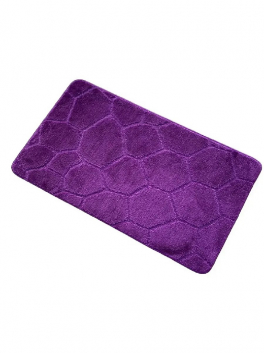Коврик 55*85см в ванну LILAC сиреневый