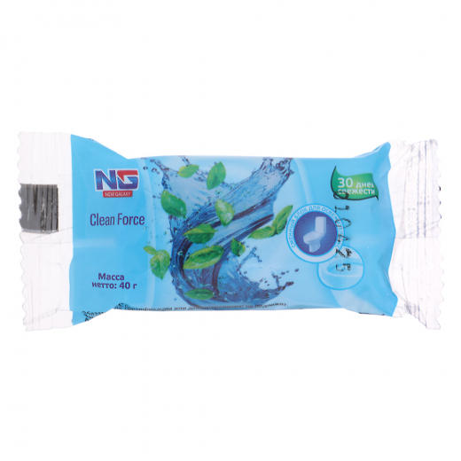 Блок сменный для освежителя унитаза WC 40 гр. (Clean Force)