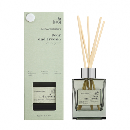 Аромадиффузор 100мл Home Naturals Pear and freesia