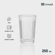 Стакан гранёный 250мл