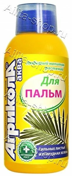 Удобрение 250мл для пальм Агрикола ТЕХНОЭКСПОРТ