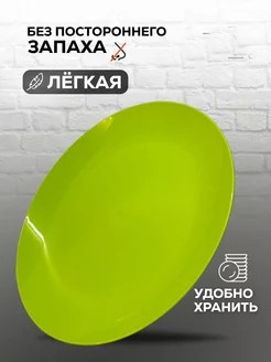 Тарелка д19см круг