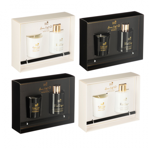 Набор Black&White 60мл 50гр wood sage, white flower, bluebell, pear and freesia