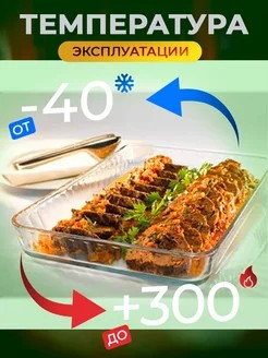 БОРЖАМ - форма 318*60мм 3,8л прямоугольная