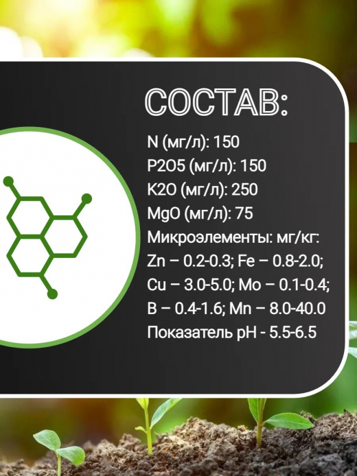 ГРУНТ 3л ФИАЛКА ВГ