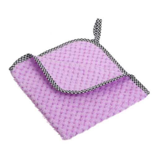 Салфетка из микрофибры с петелькой тм VETTA, 30x30см, 215г/кв.м., 3 цвета