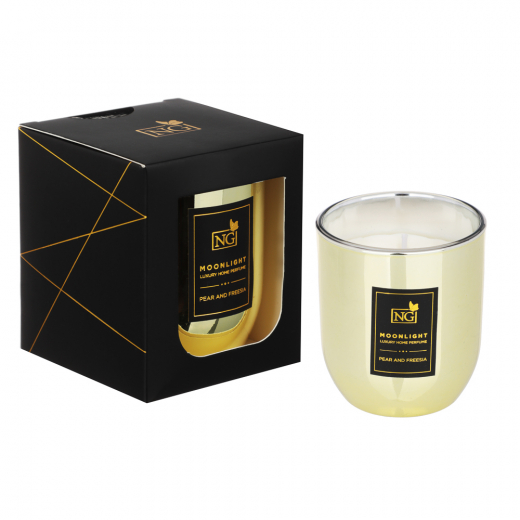 Свеча ароматизированная Moonlight 135 гр. wood sage, pear and freesia