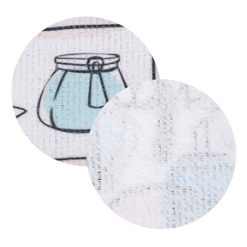 Салфетки универсальные тм VETTA 2 шт, 30x30см, микрофибра 220г/м2, 1 дизайн