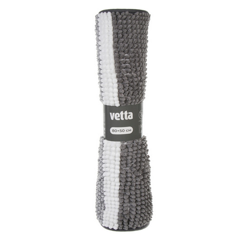 Коврик для ванной комнаты тм VETTA Soft, синель 1100г/м?, 80х50см, 2 дизайна