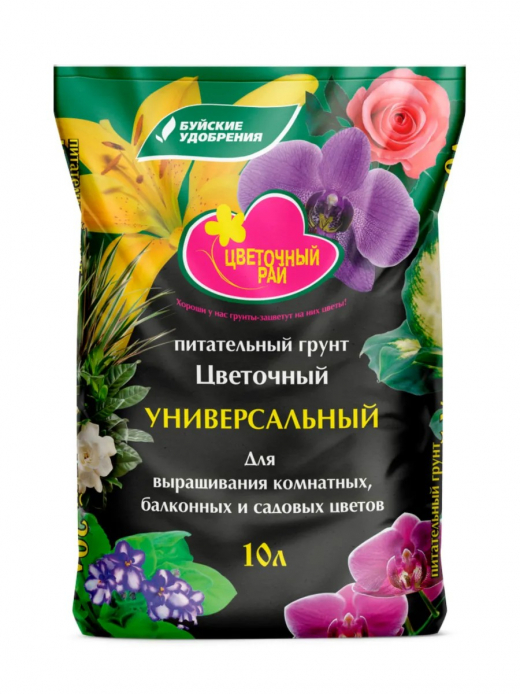 ГРУНТ 10л ЦВЕТОЧНЫЙ ВГ