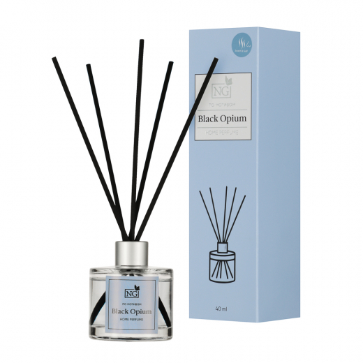 Аромадиффузор 40мл Home Perfume, Black Opium
