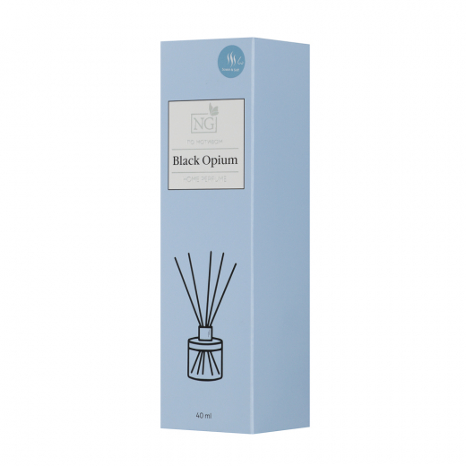 Аромадиффузор 40мл Home Perfume, Black Opium