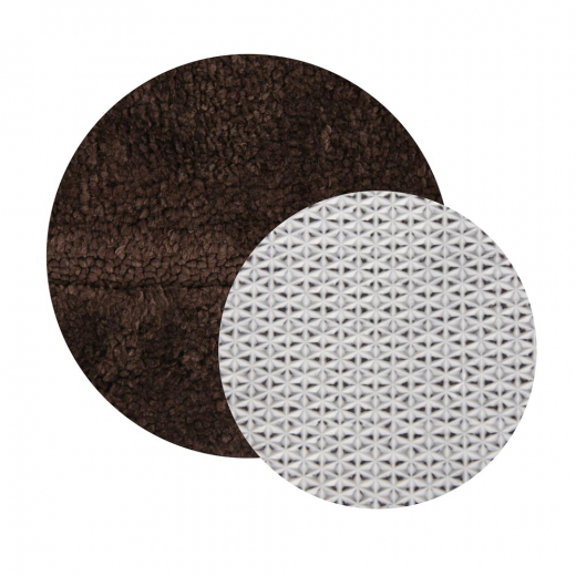 Коврик для ванной комнаты тм VETTA Solace, махровый 600г/м? тп-основа , 80х50см, 2 цвета