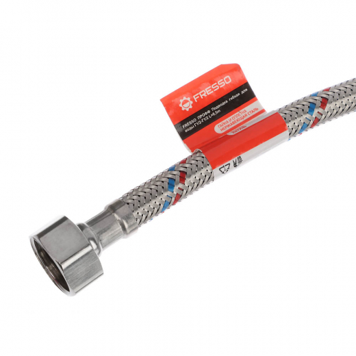 Подводка гибкая для воды Г1/2"-Г1/2" 50см