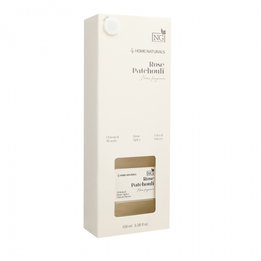 Аромадиффузор 100мл Home Naturals Rose Patchouli