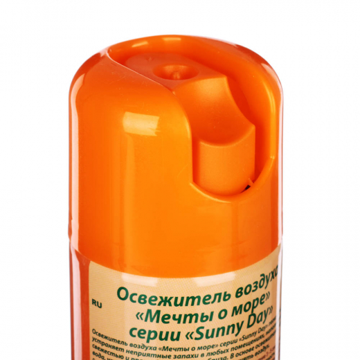 Освежитель воздуха 300мл Sunny Day антитабак сочный цитрус/мечты о море