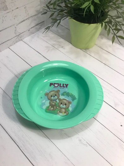 POLLY- тарелка детская на присосе
