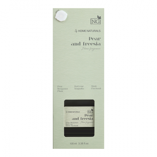 Аромадиффузор 100мл Home Naturals Pear and freesia