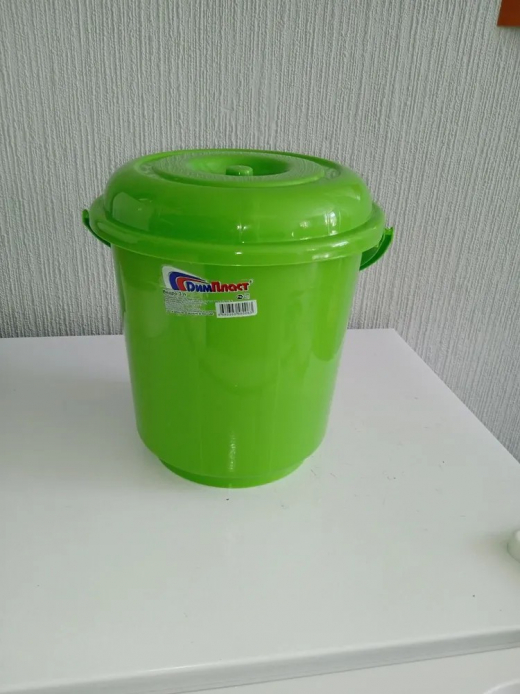 Ведро 3л Deluxe с крышкой