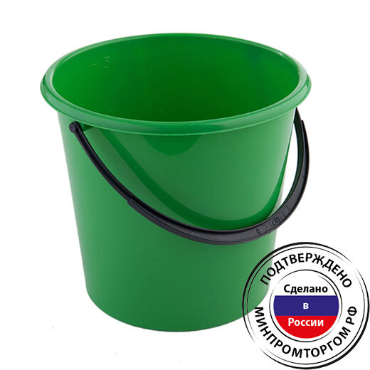 Ведро 7л без крышки