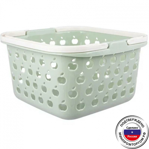 Корзинка 4л квадратная Стайл 225*224*129