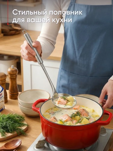 Темпра - половник 32,5см, нерж. сталь