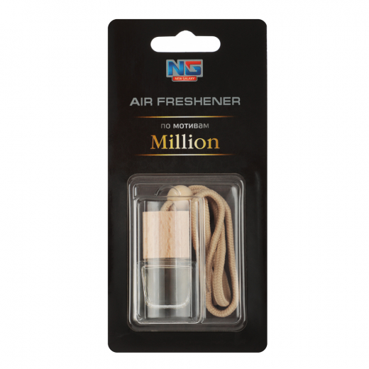Ароматизатор для авто подвесной по мотивам Million 5 мл