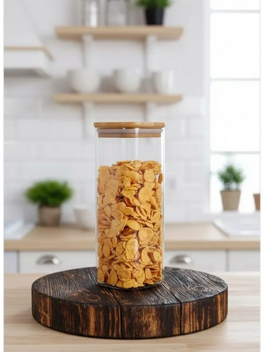 Банка для сыпучих продуктов 10*30см