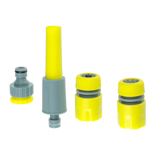 Набор стартовый для подключения шланга d1/2", 4 предмета