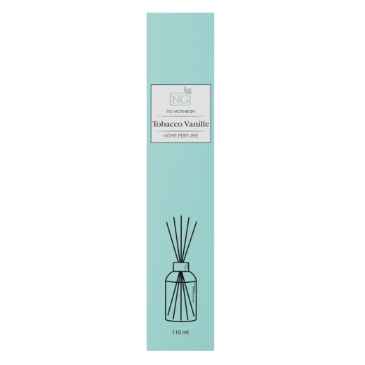 Аромадиффузор 110мл Home Perfume, Tab.vanille