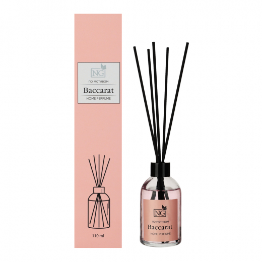 Аромадиффузор 110мл Home Perfume, Baccarat