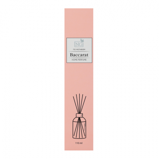 Аромадиффузор 110мл Home Perfume, Baccarat