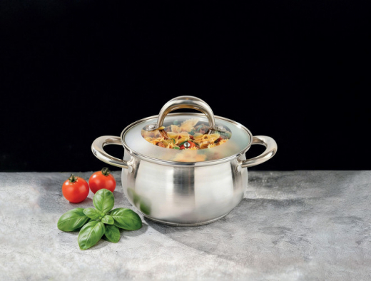 Кастрюля 3,5л с крышкой BRINA