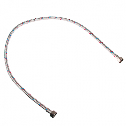 Подводка гибкая для воды, Г1/2"-Г1/2", 100см