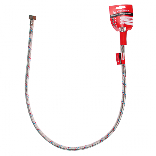Подводка гибкая для воды, Г1/2"-Г1/2", 100см