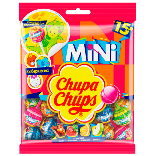 Карамель Chupa Chups Мини 90 г
