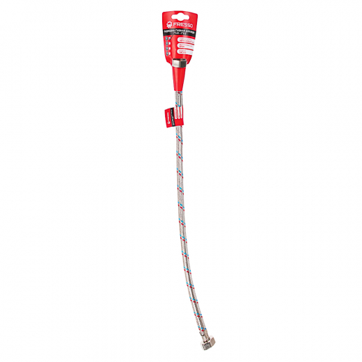 Подводка гибкая для воды, Г1/2"-Г1/2", 60см