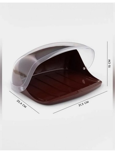 Хлебница IDEA малая 31,5*25,4*15 КОРИЧНЕВЫЙ