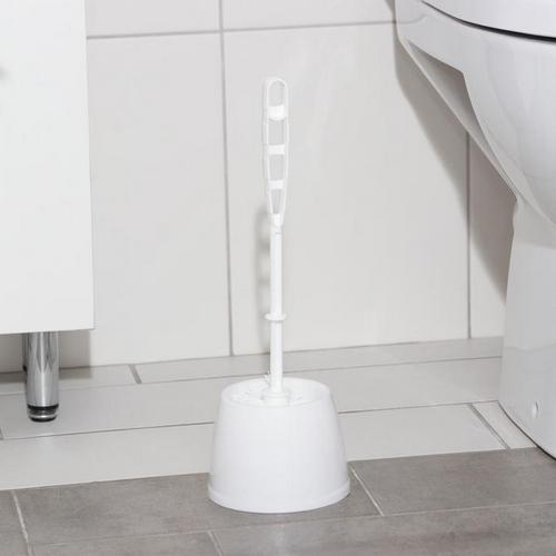 Комплект WC БЛЕСК ЭКОНОМ БЕЛЫЙ