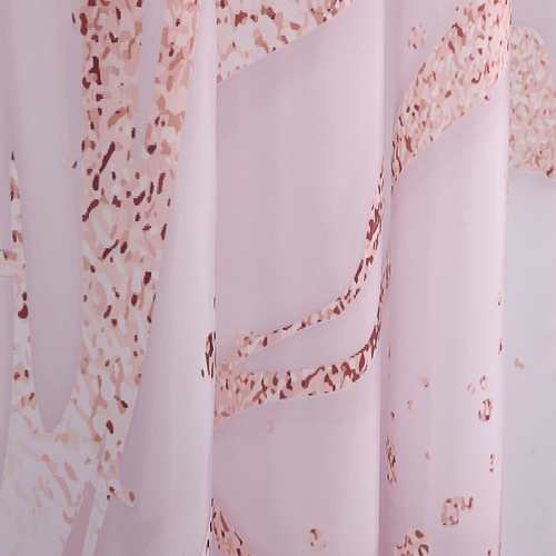 Шторка для ванной, с утяжелителем, полиэстер, 90 г/м2, 180x200см, Мрамор, 048