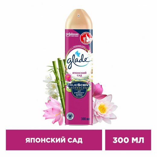Освежитель воздуха 300мл Glade Японский сад