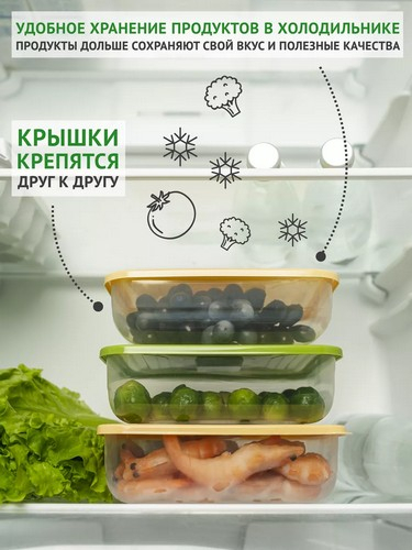PRACTIC - контейнер для свч 0,5л