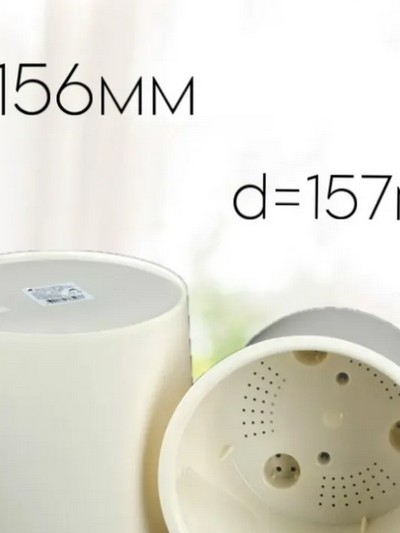 Горшок для цветов 2,5л d157 h156мм молочный Genius