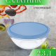 ШЕФС - салатник 230мм с крышкой