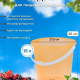 Ведро 15л для пищевых продуктов ПП
