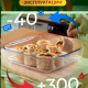 БОРЖАМ - форма 3,2л 317*317*60мм квадратная рифленая