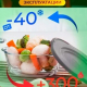 БОРЖАМ - лоток с крышкой 400*250*61