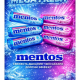 Жевательная резинка MENTOS PURE FRESH вишня, арбуз, виноград, мята, тутти-фрутти 15,5г.