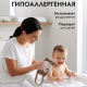 Мочалка для тела Лента из полипропилена коричневая