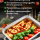 Форма для запекания 21,7x11,3x5,3см, дно 18,1x7,7cм, 865мл, L-край, арт.99-01 фольга